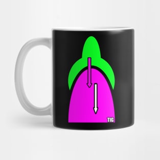 Tig design Mug